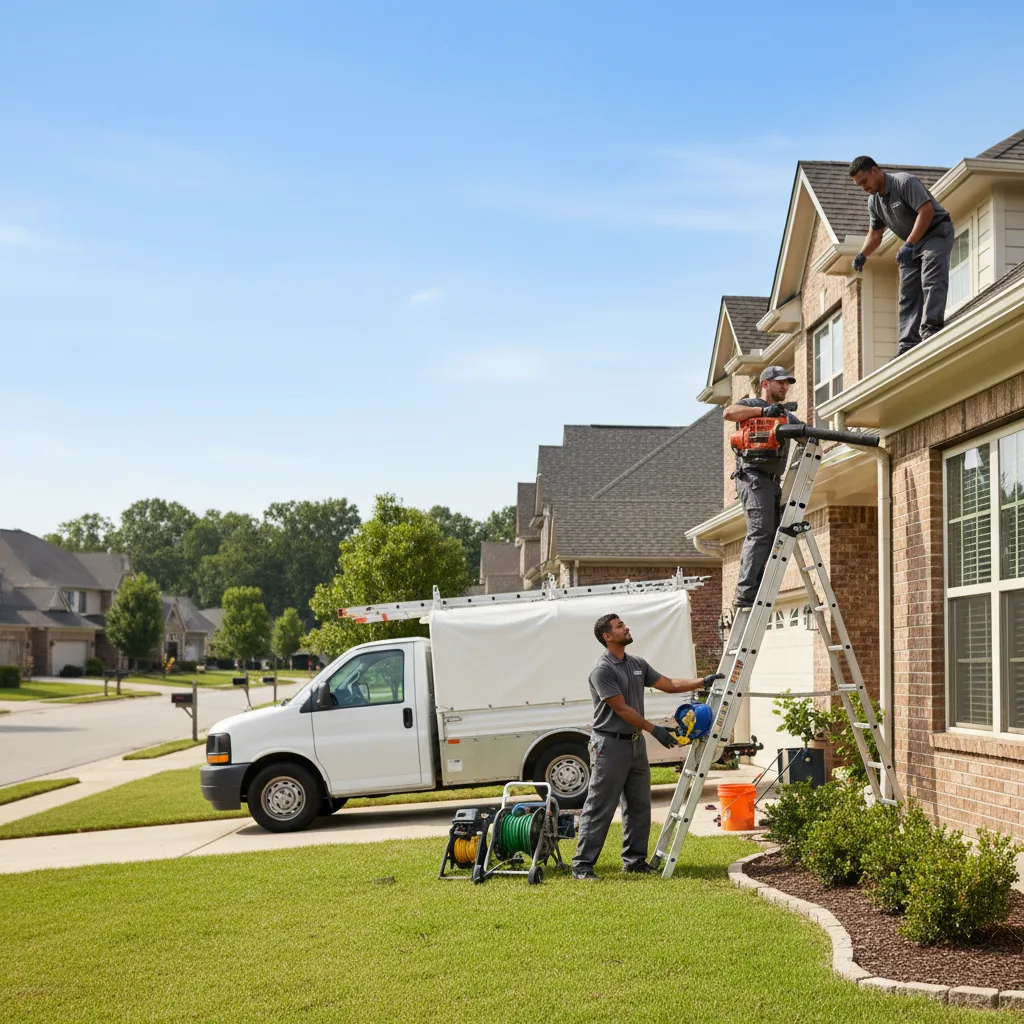 Home Gutter Service in Vivian, LA near me